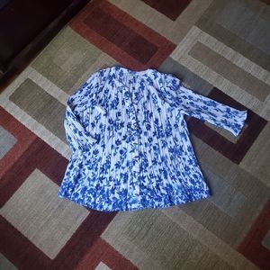 Croft and barrow blous top size S